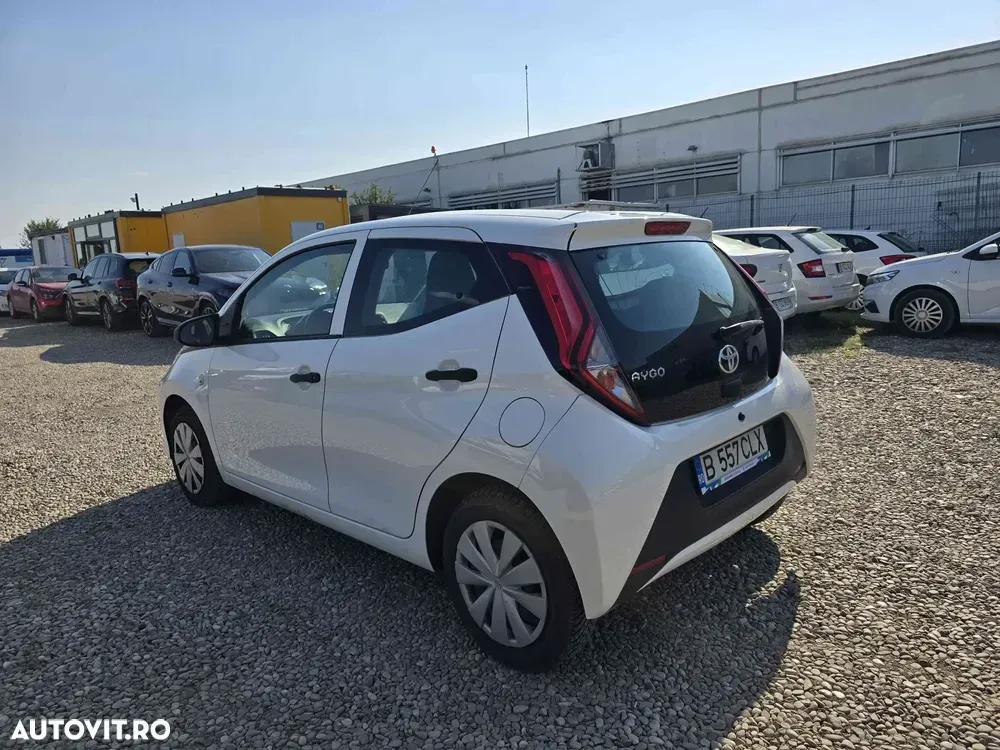 Toyota Aygo — imagine 5