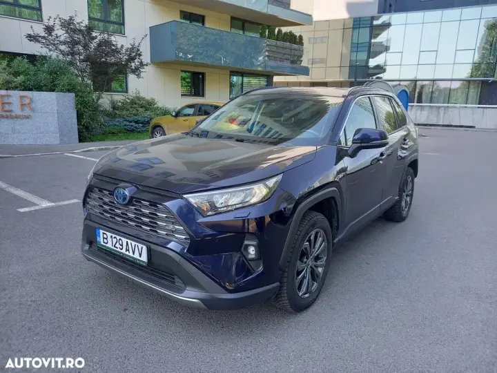 Toyota RAV4 V 2.5 VVT-iE 4x4 Luxury