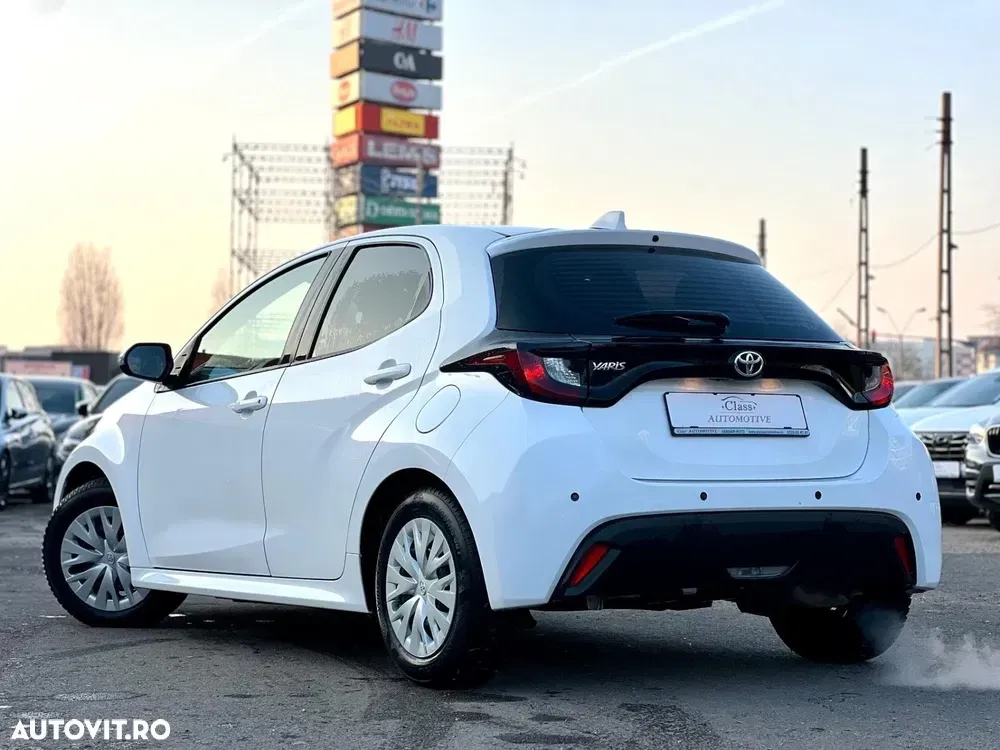 Toyota Yaris 1.0 L Eco — imagine 6