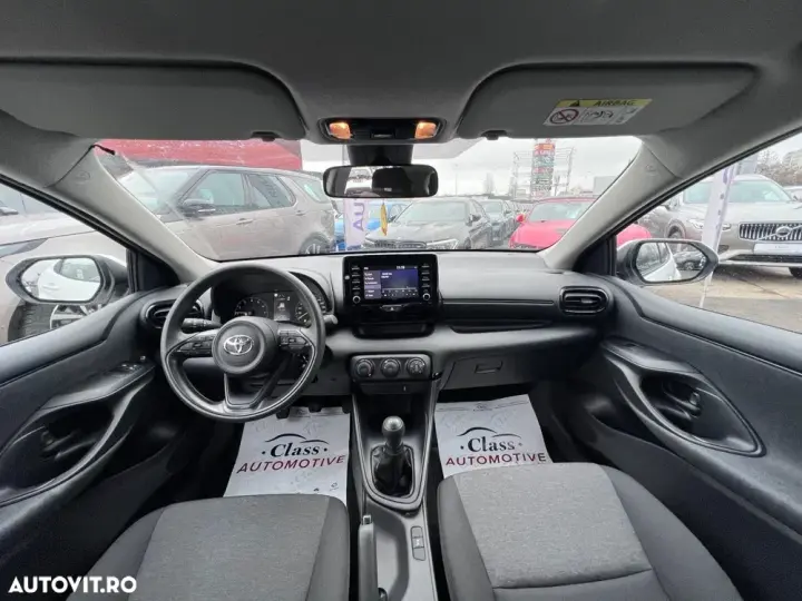 Toyota Yaris 1.0 L Eco