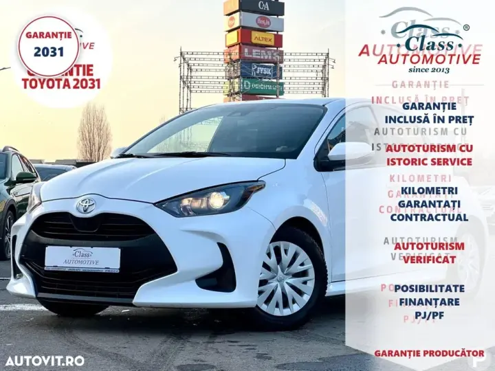 Toyota Yaris 1.0 L Eco