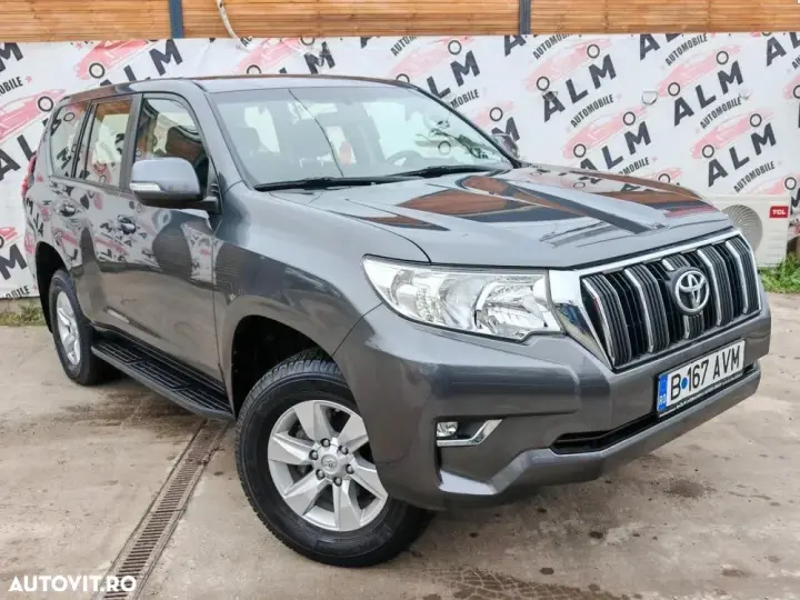 Toyota Land Cruiser 2.8 D-4D Automatik Comfort