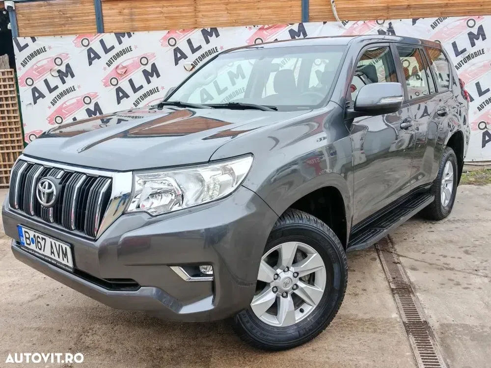 Toyota Land Cruiser 2.8 D-4D Automatik Comfort — imagine 5