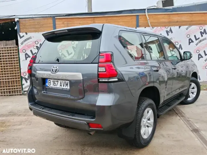 Toyota Land Cruiser 2.8 D-4D Automatik Comfort