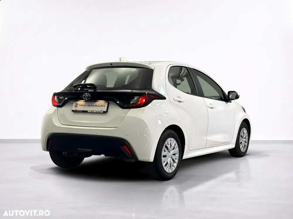 Toyota Yaris — imagine 5