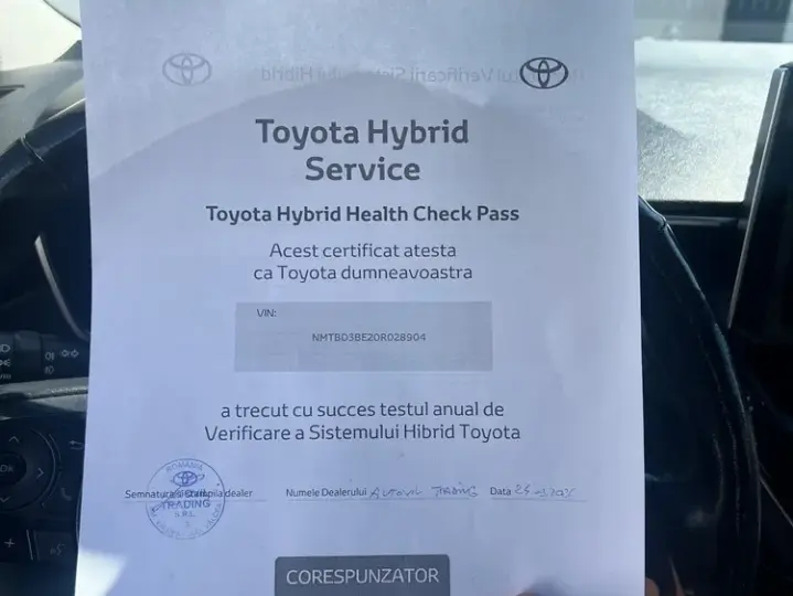 Toyota Corolla XII 1.8 HSD Business