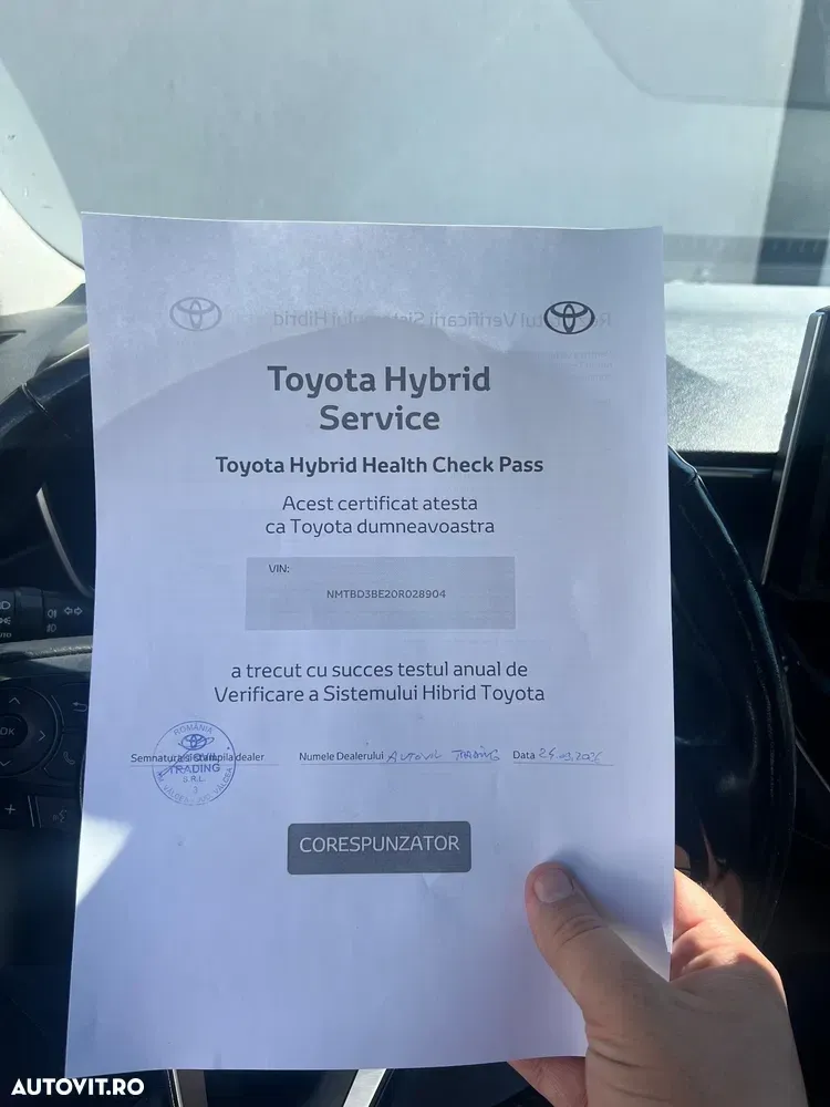 Toyota Corolla XII 1.8 HSD Business — imagine 2
