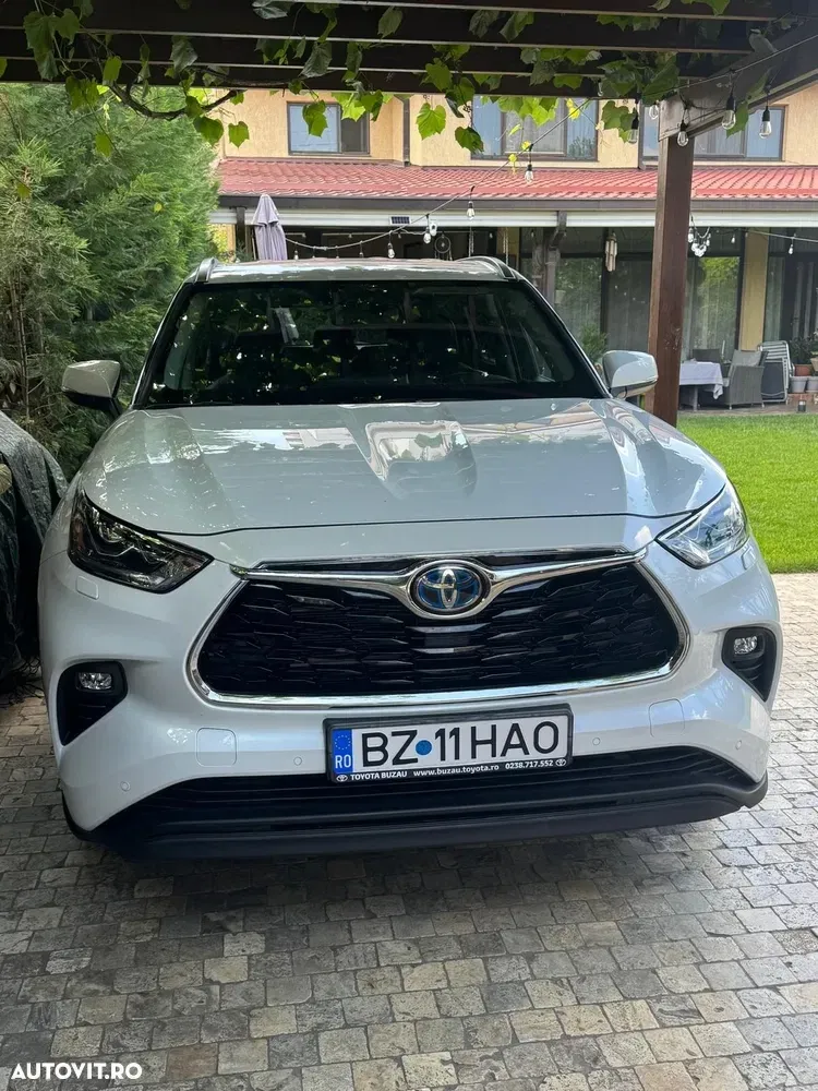 Toyota Highlander IV 2.5 L Dynamic Force 248CP Executive Pearly — imagine 2