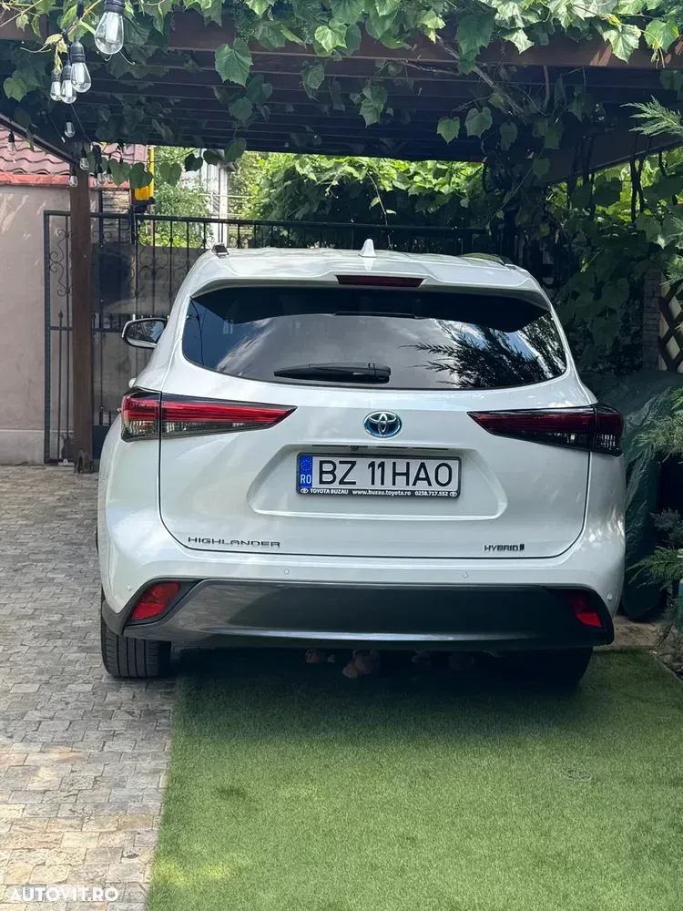 Toyota Highlander IV 2.5 L Dynamic Force 248CP Executive Pearly — imagine 4