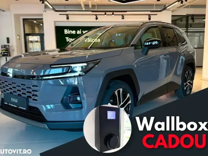 Toyota RAV4 2.5 PHEV AWD Elite