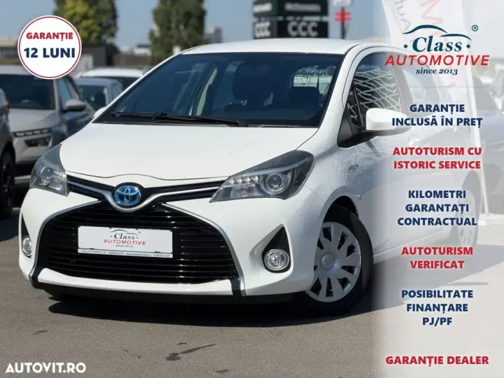 Toyota Yaris 1.5 VVT-i HSD Dynamic