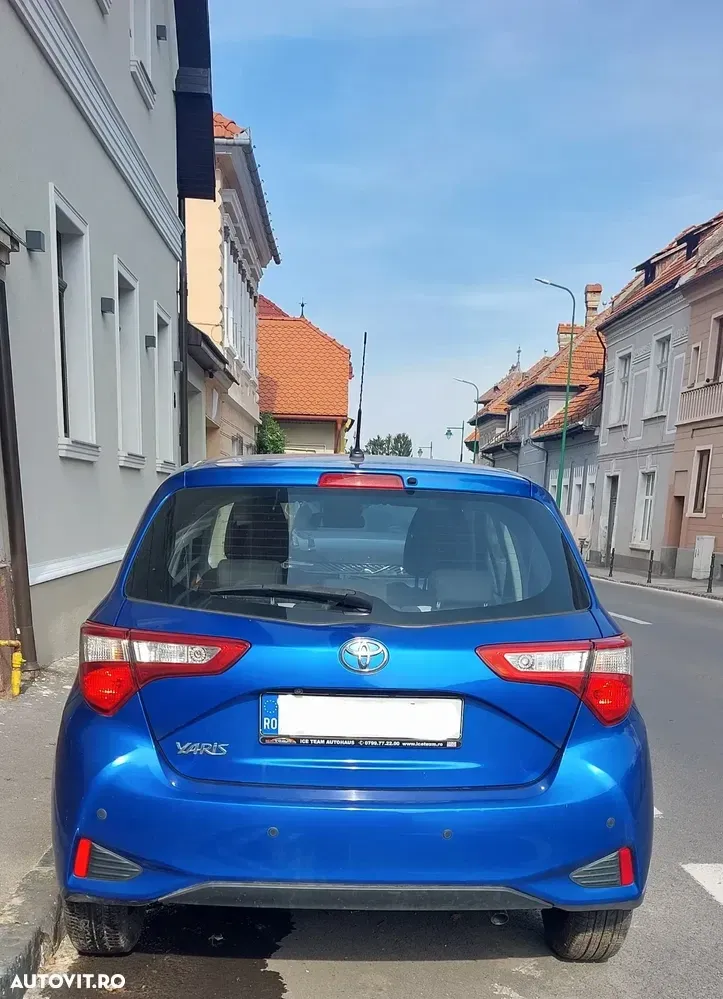 Toyota Yaris 1.5 L VVT-iE Active — imagine 4