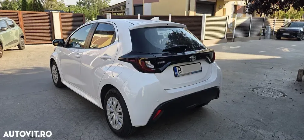 Toyota Yaris 1.0 L Eco — imagine 6
