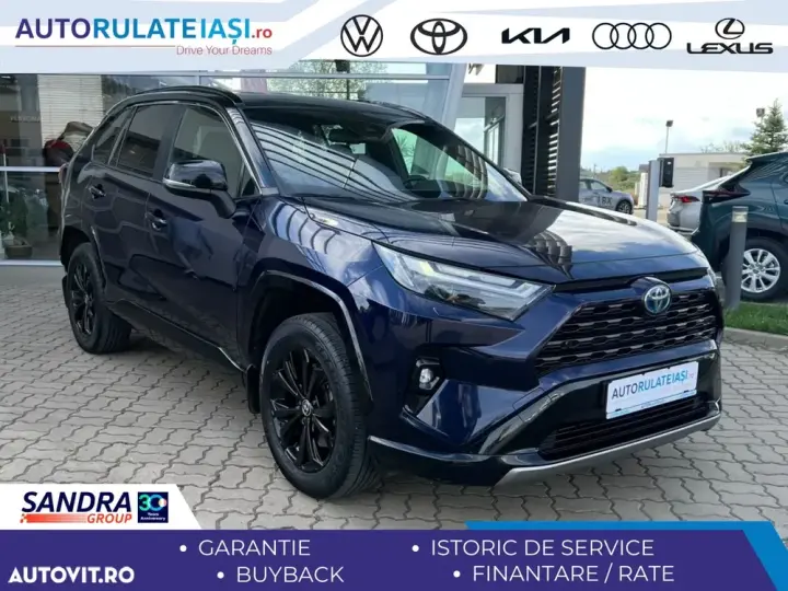 Toyota RAV4 2.5 VVT-iE 4x4 Exclusive Black