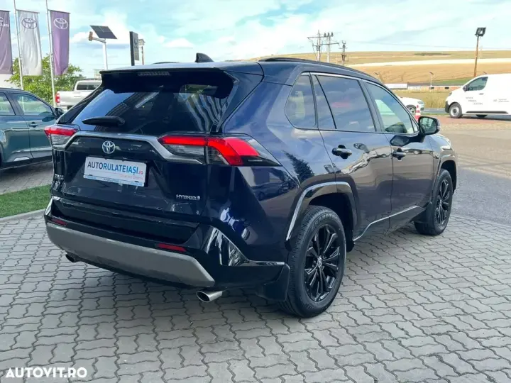 Toyota RAV4 2.5 VVT-iE 4x4 Exclusive Black