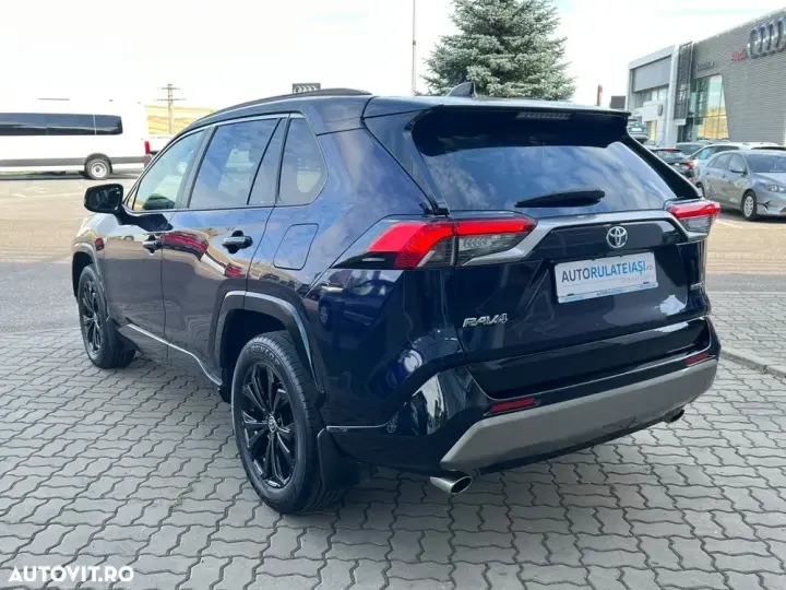 Toyota RAV4 2.5 VVT-iE 4x4 Exclusive Black