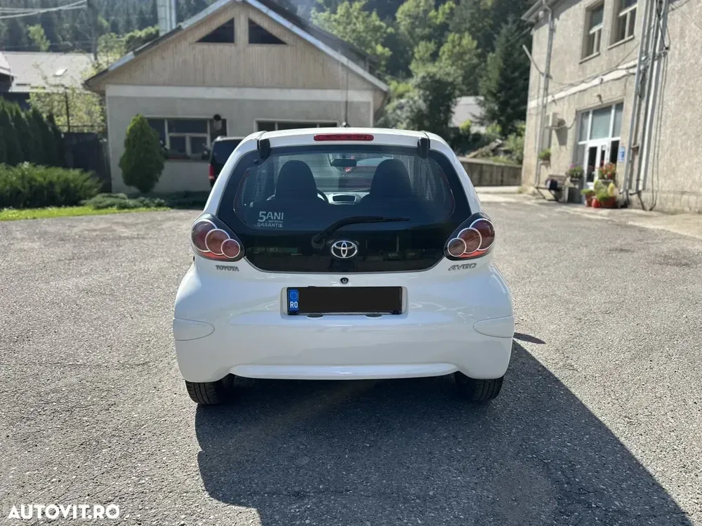 Toyota Aygo I 1.0 Terra — imagine 5
