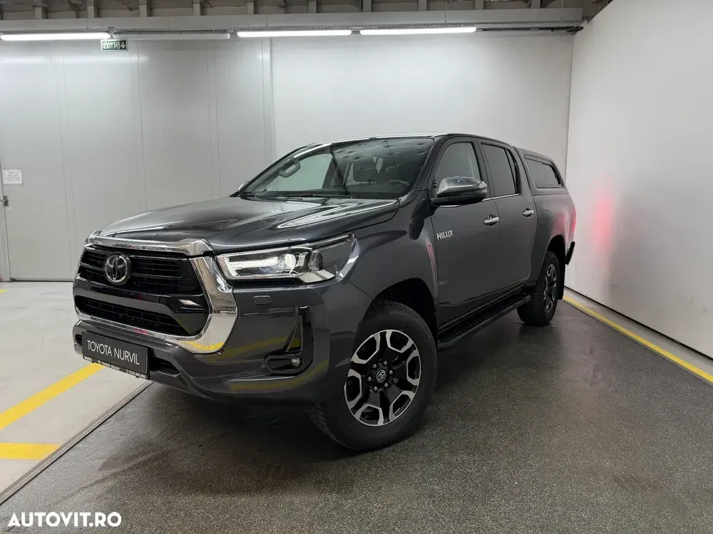 Toyota Hilux VIII 2.8D 204CP 4x4 Double Cab AT Executive — imagine 2
