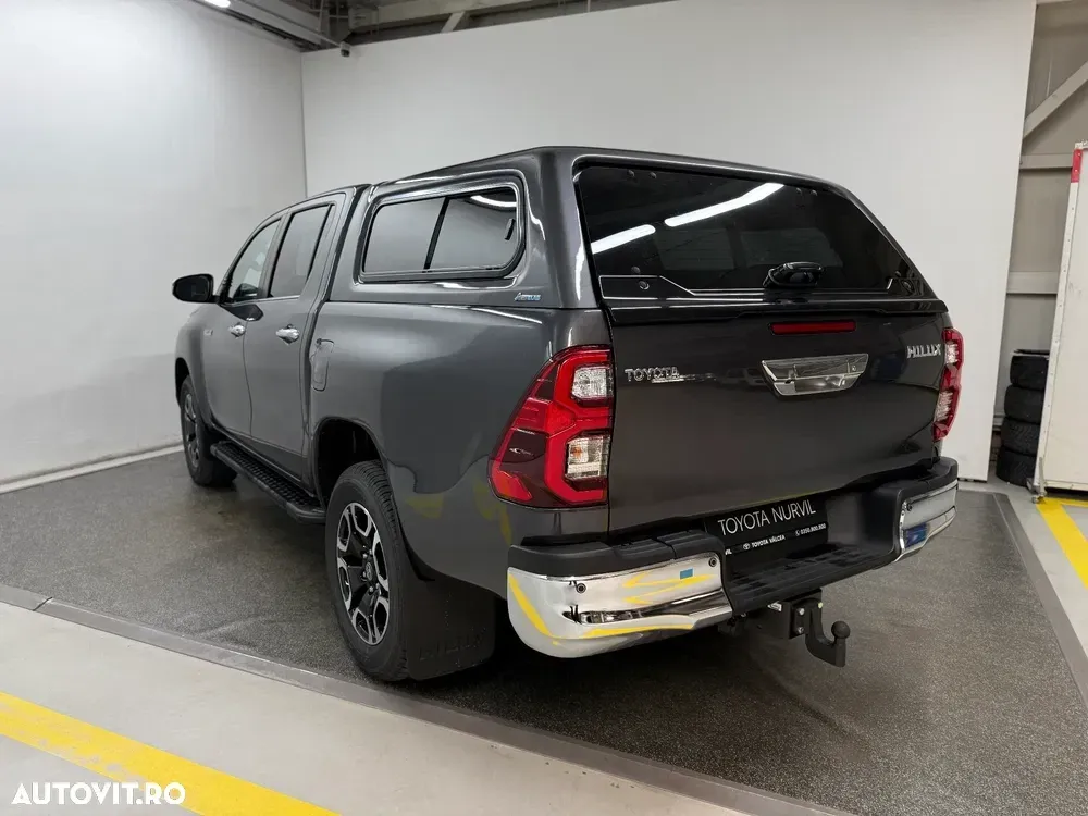 Toyota Hilux VIII 2.8D 204CP 4x4 Double Cab AT Executive — imagine 6