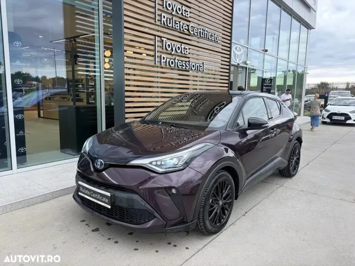 Toyota C-HR 2.0 HSD 184 CP 4x2 CVT Classy