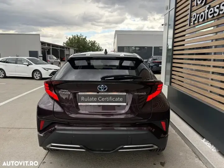 Toyota C-HR 2.0 HSD 184 CP 4x2 CVT Classy