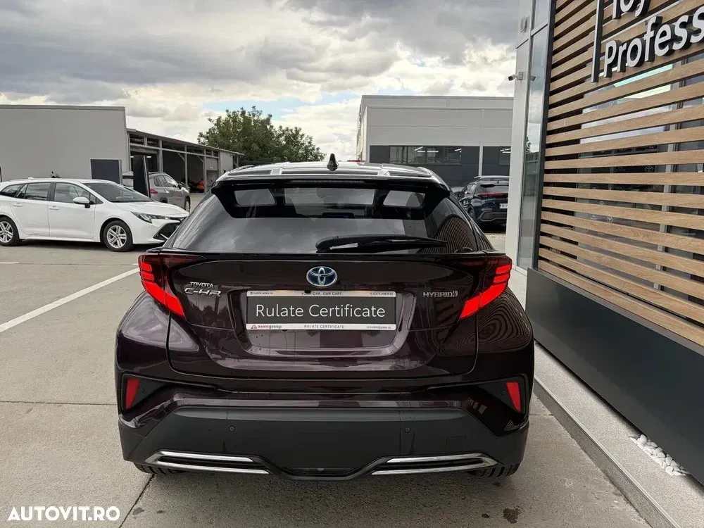 Toyota C-HR 2.0 HSD 184 CP 4x2 CVT Classy — imagine 5