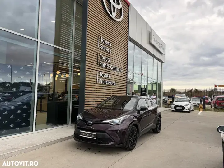 Toyota C-HR 2.0 HSD 184 CP 4x2 CVT Classy