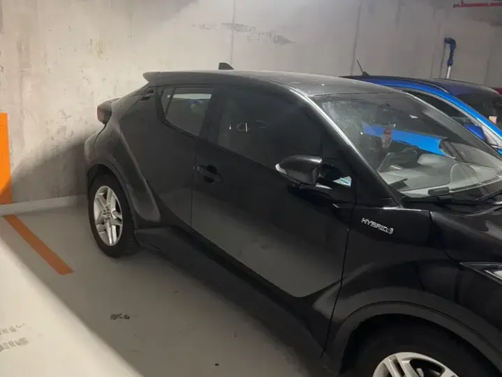 Toyota C-HR 2.0 HSD 184 CP 4x2 CVT C-lassy