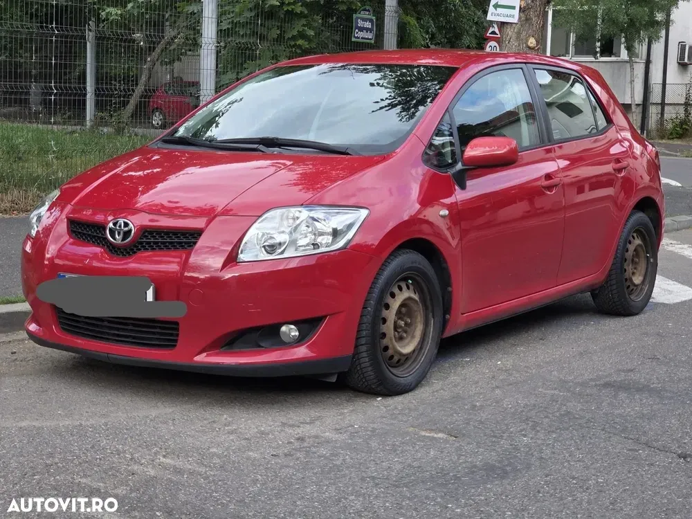 Toyota Auris I 1.4 D-4D Luna — imagine 4