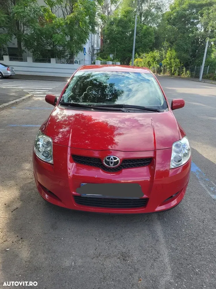 Toyota Auris I 1.4 D-4D Luna — imagine 3