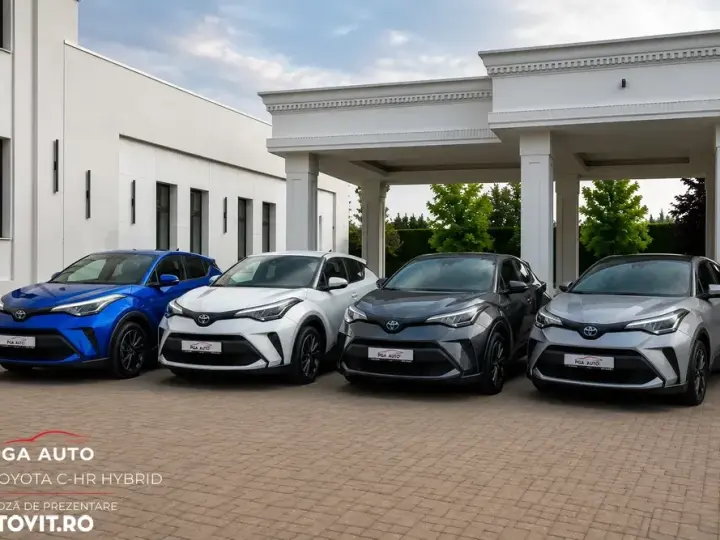 Toyota C-HR 2.0 HSD 184 CP 4x2 CVT Style