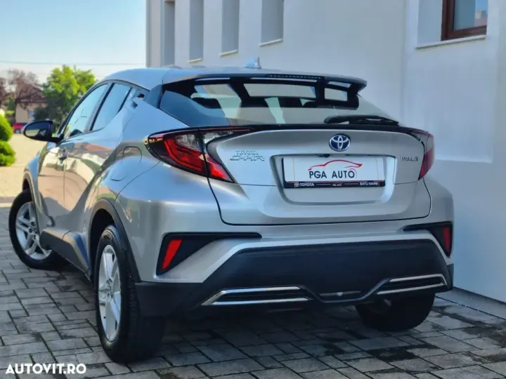 Toyota C-HR 2.0 HSD 184 CP 4x2 CVT Style