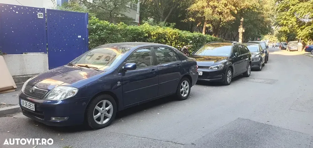 Toyota Corolla IX 1.6 Sdn. Sol — imagine 6