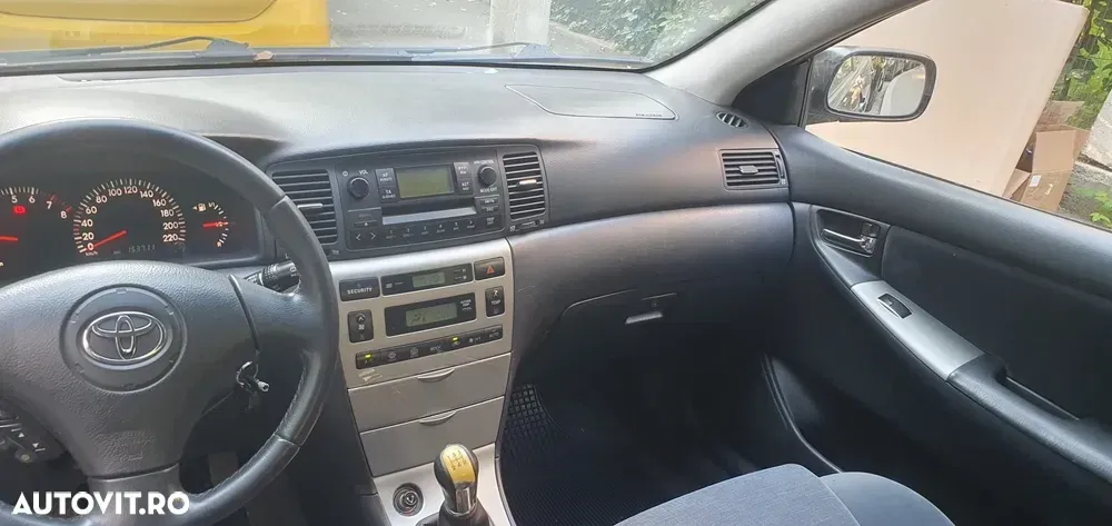 Toyota Corolla IX 1.6 Sdn. Sol — imagine 3