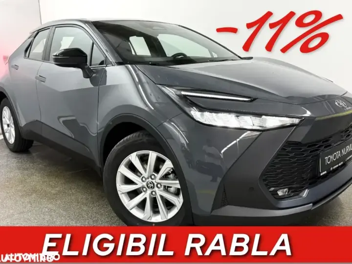 Toyota C-HR 1.8 HEV 140 CP 4x2 CVT Active