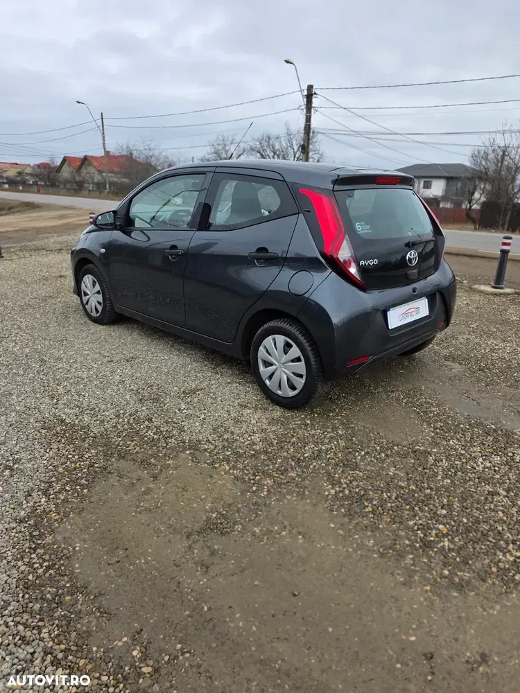 Toyota Aygo II — imagine 4