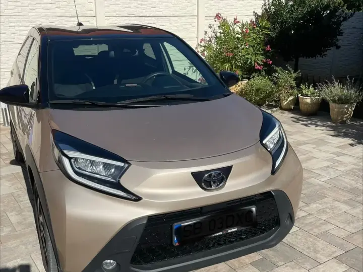 Toyota Aygo X 1.0l MT Dynamic