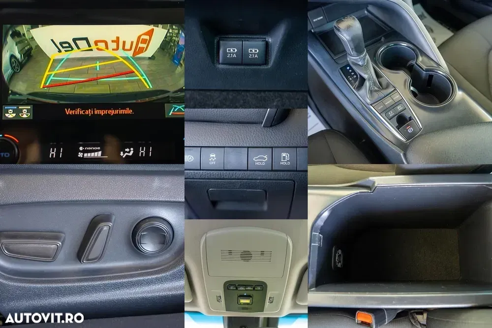 Toyota Camry VIII — imagine 4