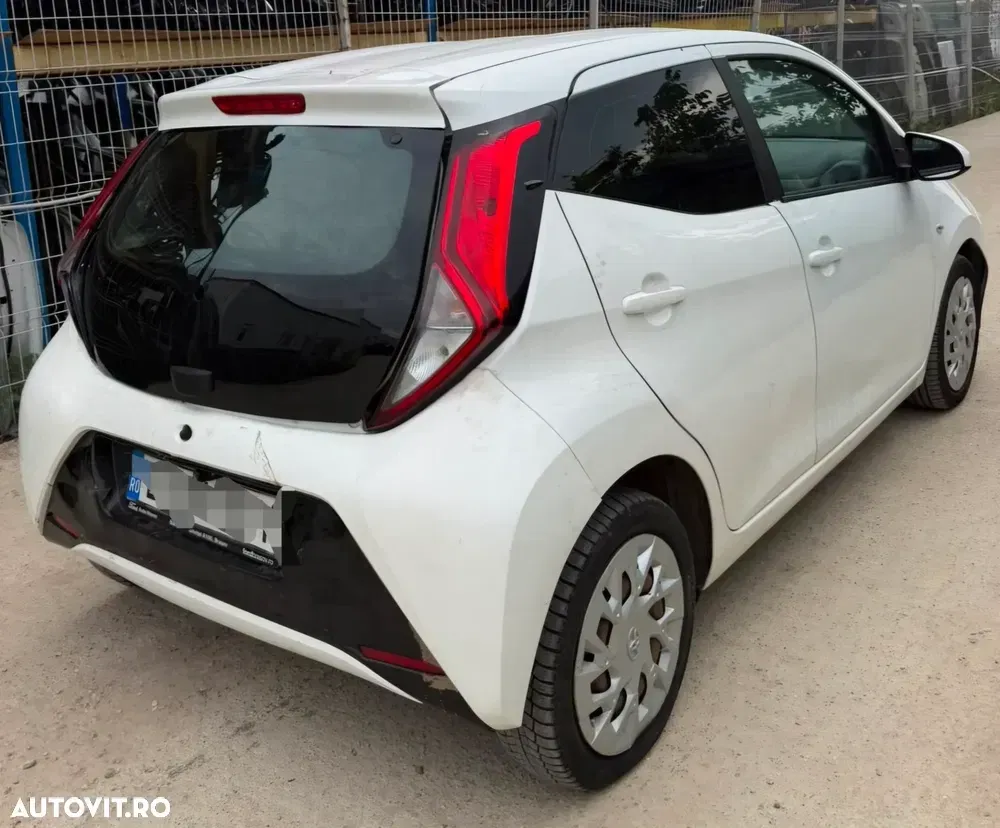 Toyota Aygo II 1.0 VVY-I 5 usi X-cite — imagine 3