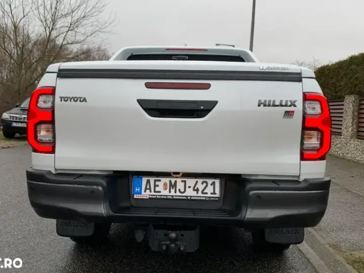 Toyota Hilux VIII 2.8D 204CP 4x4 Double Cab AT GR Sport