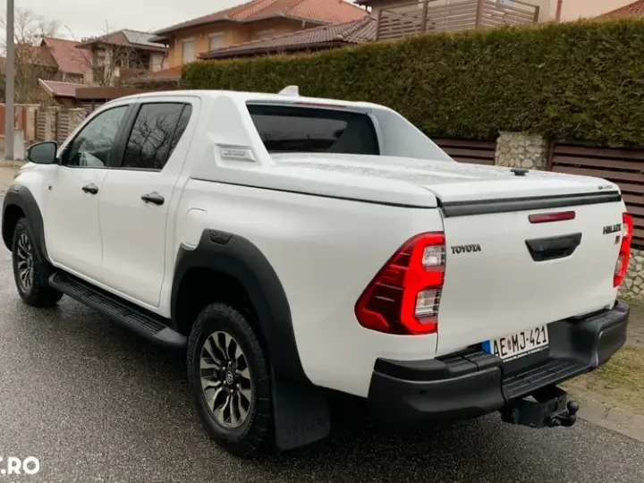Toyota Hilux VIII 2.8D 204CP 4x4 Double Cab AT GR Sport