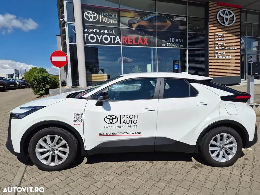 Toyota C-HR — imagine 3