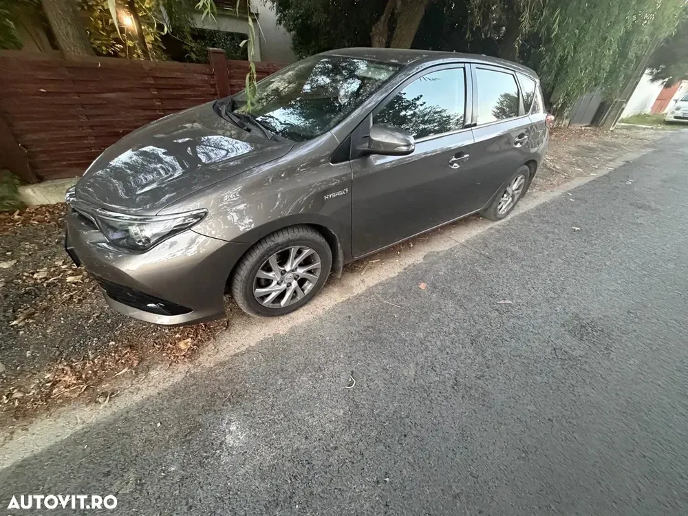 Toyota Auris III — imagine 3