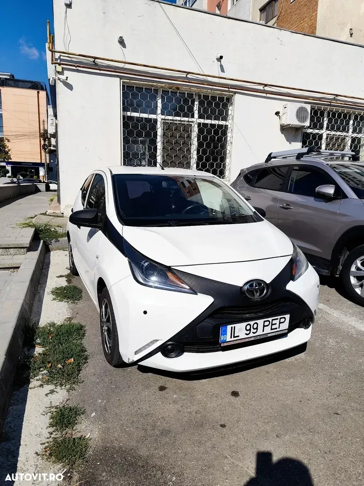 Toyota Aygo 1.0 X — imagine 2