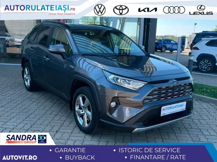 Toyota RAV4 2.5 VVT-iE 4x4 Luxury