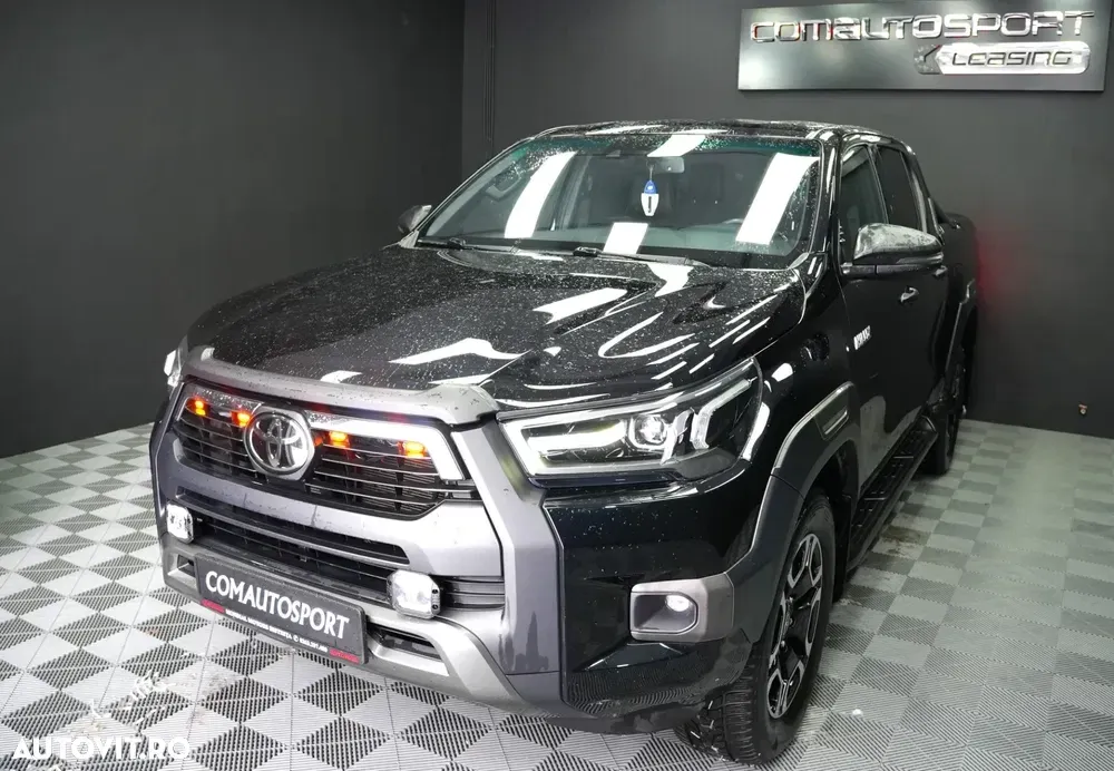 Toyota Hilux VIII 2.8D 204CP 4x4 Double Cab AT Invincible — imagine 3