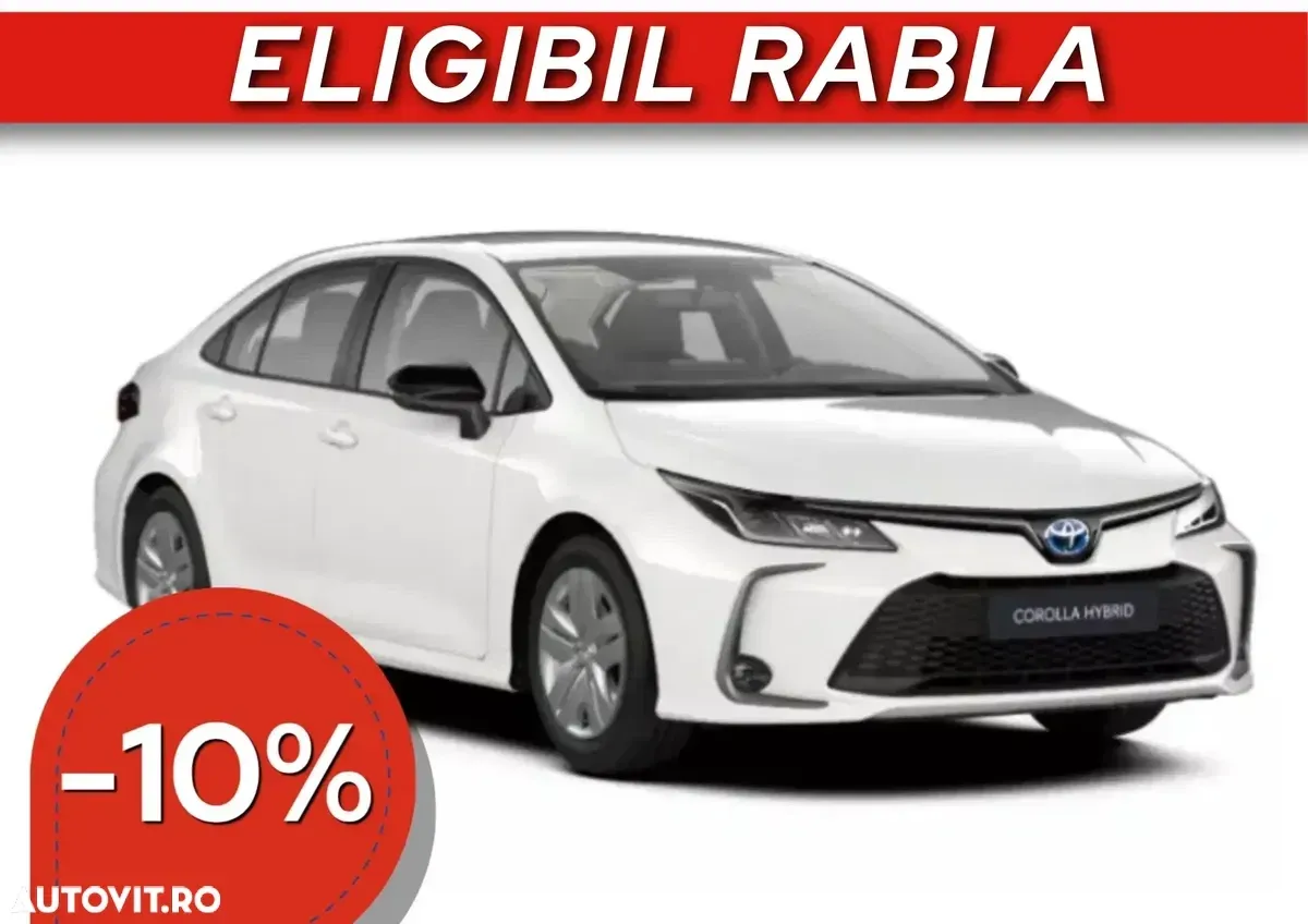 Toyota Corolla 1.8 HSD Eco — imagine 6