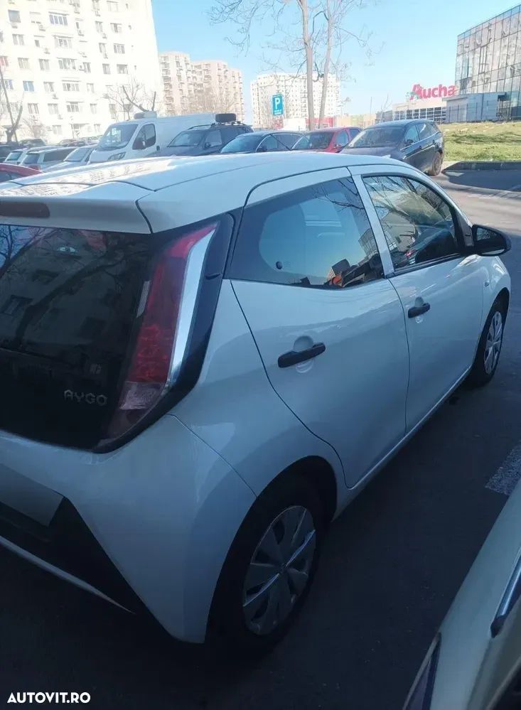 Toyota Aygo II 1.0 X — imagine 5
