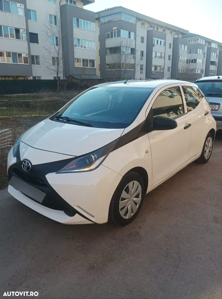 Toyota Aygo II 1.0 X — imagine 4