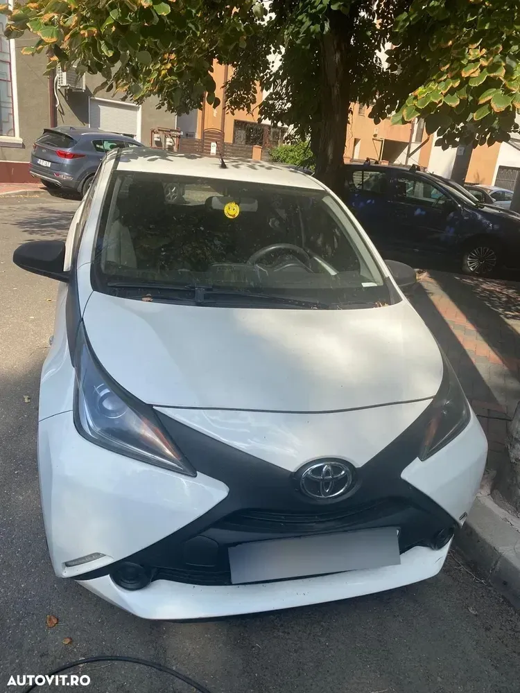 Toyota Aygo II 1.0 X — imagine 2